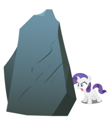 Size: 677x792 | Tagged: safe, artist:danleman14, rarity, pony, unicorn, g4, blank flank, destiny rock, female, filly, filly rarity, foal, horn, simple background, solo, transparent background, younger