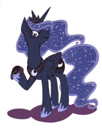 Size: 600x750 | Tagged: safe, artist:s-c-fowlie, princess luna, spider, g4, simple background, transparent background