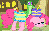 Size: 445x284 | Tagged: safe, screencap, gummy, pinkie pie, earth pony, pony, g4, party of one, animated, dancing, female, gummy doesn't give a fuck, riding, singing, tired