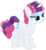 Size: 4630x5000 | Tagged: safe, artist:kooner-cz, rarity, pony, g4, look before you sleep, my little pony: friendship is magic, absurd resolution, hair curlers, simple background, solo, transparent background, vector