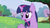 Size: 1366x768 | Tagged: safe, screencap, twilight sparkle, g4, youtube caption, youtube link