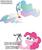 Size: 1008x1188 | Tagged: safe, pinkie pie, princess celestia, g4, hot nuts, megatron, optilestia, optimus prime, transformers