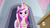 Size: 1366x768 | Tagged: safe, screencap, princess cadance, pony, a canterlot wedding, g4, my little pony: friendship is magic, female, hub logo, solo, youtube caption, youtube link