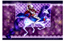 Size: 3000x2000 | Tagged: safe, artist:princess-prince, rarity, g4, crossover, fabulosity, fabulous, ghirahim, high res, the legend of zelda