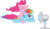 Size: 3938x2286 | Tagged: safe, artist:kurokaji11, pinkie pie, rainbow dash, earth pony, pegasus, pony, g4, electric fan, fan, female, filly, flying, foal, high res, pinkie pie riding rainbow dash, ponies riding ponies, riding, show accurate, silly filly, simple background, transparent background, windswept hair, windswept mane