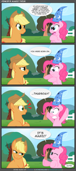 Size: 1250x2782 | Tagged: safe, artist:epulson, applejack, pinkie pie, g4, comic, female, lesbian, ship:applepie, shipping