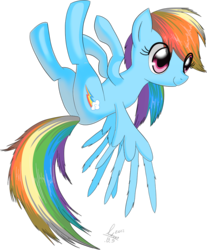Size: 907x1095 | Tagged: safe, artist:andreasbs, rainbow dash, pony, g4, female, solo
