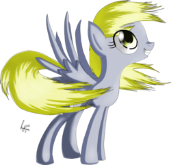 Size: 976x940 | Tagged: safe, artist:andreasbs, derpy hooves, pegasus, pony, g4, female, mare, solo