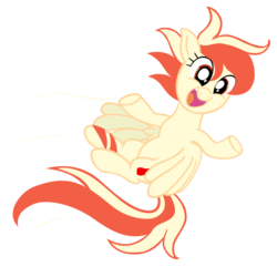 Size: 1024x1022 | Tagged: dead source, safe, artist:sonicrainboomz, oc, oc only, pony, simple background, solo, transparent background, underhoof, vector