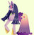 Size: 900x946 | Tagged: safe, artist:php96, twilight sparkle, pony, unicorn, g4, female, jewelry, mare, regalia, solo, unicorn twilight