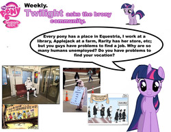 Size: 1920x1483 | Tagged: safe, twilight sparkle, pony, unicorn, g4, female, mare, star wars, stormtrooper, twilight asks, unemployment