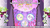 Size: 1010x567 | Tagged: safe, edit, edited screencap, screencap, discord, g4, season 2, the return of harmony, canterlot castle interior, disney, hercules, hub logo, letterboxing, puppet strings, song reference, stained glass, window