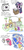 Size: 720x1512 | Tagged: safe, artist:bibliodragon, applejack, fluttershy, pinkie pie, twilight sparkle, sea pony, g4, adventure core, book, crossover, fact core, personality core, portal (valve), rick, rocket, space, space core