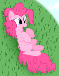 Size: 700x900 | Tagged: safe, artist:topgull, pinkie pie, earth pony, pony, g4, female, solo