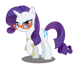 Size: 5000x4259 | Tagged: safe, artist:moonbrony, rarity, pony, unicorn, g4, absurd resolution, female, glasses, glasses rarity, horn, mare, measuring tape, rarity's glasses, simple background, solo, transparent background, vector