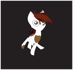Size: 1045x1000 | Tagged: safe, artist:daisyhead, pipsqueak, pony, g4, black background, male, simple background, solo, vector