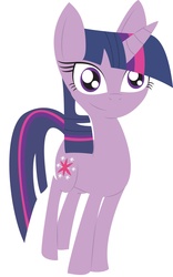 Size: 1000x1602 | Tagged: safe, artist:daisyhead, twilight sparkle, g4, simple background, vector, white background