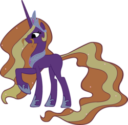 Size: 1643x1603 | Tagged: safe, steven magnet, alicorn, pony, g4, alicornified, femboy, male, simple background, solo, species swap, stevencorn, transparent background