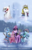 Size: 968x1500 | Tagged: safe, artist:kutakoru, gilda, prince blueblood, rainbow dash, spike, trixie, twilight sparkle, griffon, g4, crossover, female, final fantasy, final fantasy vi