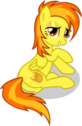 Size: 1298x1988 | Tagged: safe, artist:capt-nemo, spitfire, pegasus, pony, g4, female, show accurate, simple background, solo, transparent background, vector