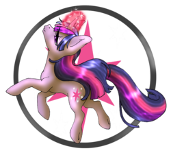 Size: 600x536 | Tagged: safe, artist:sugarcup, twilight sparkle, pony, unicorn, g4, female, magic, mare, simple background, solo, transparent background, unicorn twilight