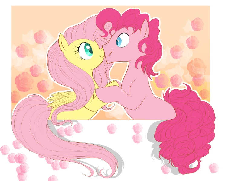 Pinkie Pie und Bubble Berry