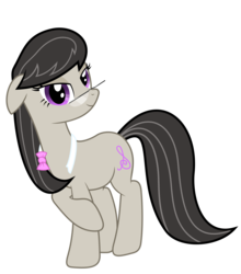 Size: 3520x4000 | Tagged: safe, artist:alexiy777, octavia melody, earth pony, pony, g4, female, glasses, mare, simple background, solo, transparent background