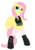 Size: 2129x3046 | Tagged: safe, artist:shadawg, fluttershy, pony, g4, bipedal, body armor, clothes, female, flak jacket, high res, simple background, solo, stockings, transparent background