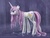 Size: 1200x900 | Tagged: safe, artist:kp-shadowsquirrel, fleur-de-lis, pony, unicorn, g4, blushing, featured image, female, floppy ears, frown, rain, sexy, shiny, solo, wet, wet mane