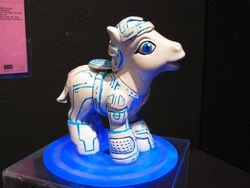 Size: 584x438 | Tagged: source needed, safe, customized toy, irl, photo, toy, tron