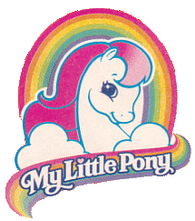 Size: 215x243 | Tagged: safe, g2, gif, logo, my little pony logo, non-animated gif