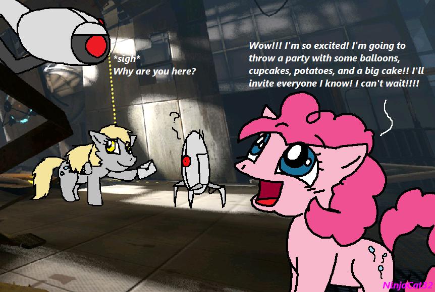 Artist Needed Source Needed Safe Derpy Hooves Pinkie Pie