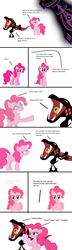 Size: 978x3402 | Tagged: safe, artist:ponypon, pinkie pie, g4, crossover, miss covet-hiss, patapon