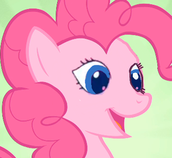 Size: 364x333 | Tagged: safe, edit, pinkie pie, earth pony, pony, g3, g4, eyes, female, solo