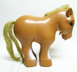 Size: 460x430 | Tagged: safe, retro leap, my pretty pony, brown, irl, photo, toy