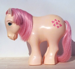 Size: 543x500 | Tagged: safe, romance (character), my pretty pony, irl, photo, pink, toy