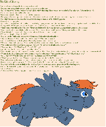 Size: 990x1178 | Tagged: safe, fluffy pony, fall of cleveland, fluffy pony original art, fluffy pony text, gif, greentext, non-animated gif, text