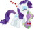 Size: 739x626 | Tagged: safe, artist:dlazerous, rarity, spike, dragon, pony, unicorn, g4, female, heart, heart eyes, interspecies, male, mare, mouth hold, ship:sparity, shipping, simple background, straight, tail hold, transparent background, upside down, wingding eyes