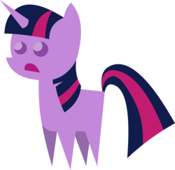 Size: 3000x2910 | Tagged: safe, artist:miketheuser, twilight sparkle, pony, unicorn, g4, female, high res, mare, open mouth, pointy ponies, simple background, solo, transparent background, unicorn twilight, vector