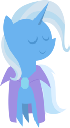 Size: 1657x3000 | Tagged: safe, artist:miketheuser, trixie, pony, unicorn, g4, female, mare, pointy ponies, simple background, solo, transparent background, vector