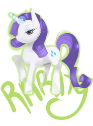 Size: 1700x2300 | Tagged: safe, artist:cyanidaloblivion, rarity, pony, g4, female, solo