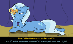 Size: 2000x1200 | Tagged: safe, artist:calicopikachu, applejack, trixie, g4, appletini, female, lesbian, shipping, tripplejack