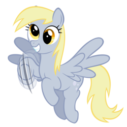 Size: 3000x3000 | Tagged: safe, artist:shachza, derpy hooves, pegasus, pony, g4, female, high res, mare, simple background, solo, transparent background, vector, waving