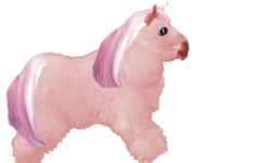 Size: 586x353 | Tagged: safe, pinkie pie, fluffy pony, g4, realistic