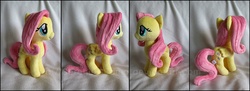 Size: 1472x536 | Tagged: safe, artist:serenity-sama, fluttershy, g4, irl, photo, plushie