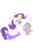 Size: 612x792 | Tagged: safe, artist:fluffyfishsticks, artist:nenetan, rarity, spike, dragon, pony, unicorn, g4, female, interspecies, male, mare, ship:sparity, shipping, simple background, straight, transparent background