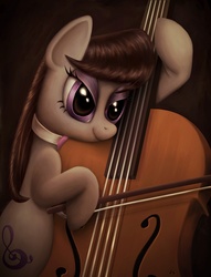 Size: 1300x1699 | Tagged: safe, artist:2snacks, octavia melody, earth pony, pony, g4, cello, female, musical instrument, solo