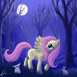 Size: 3000x3000 | Tagged: safe, artist:ruckusrufus, fluttershy, pony, g4, female, high res, solo