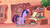 Size: 855x474 | Tagged: safe, screencap, twilight sparkle, pony, unicorn, boast busters, g4, my little pony: friendship is magic, female, hub logo, logo, mare, the hub, unicorn twilight, youtube caption