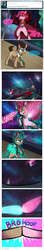 Size: 522x2977 | Tagged: safe, artist:buljong, doctor whooves, pinkie pie, time turner, ask doctor whooves, g4, ask, crossover, epic, hoofbump, hotblooded pinkie pie, tengen toppa gurren lagann, tumblr